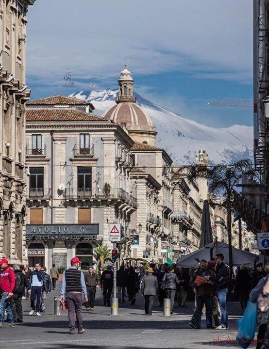 Geliro Apartment Catania Centro Екстер'єр фото